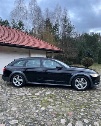 Audi A6 Allroad cena 89500 przebieg: 288000, rok produkcji 2015 z Warszawa małe 596